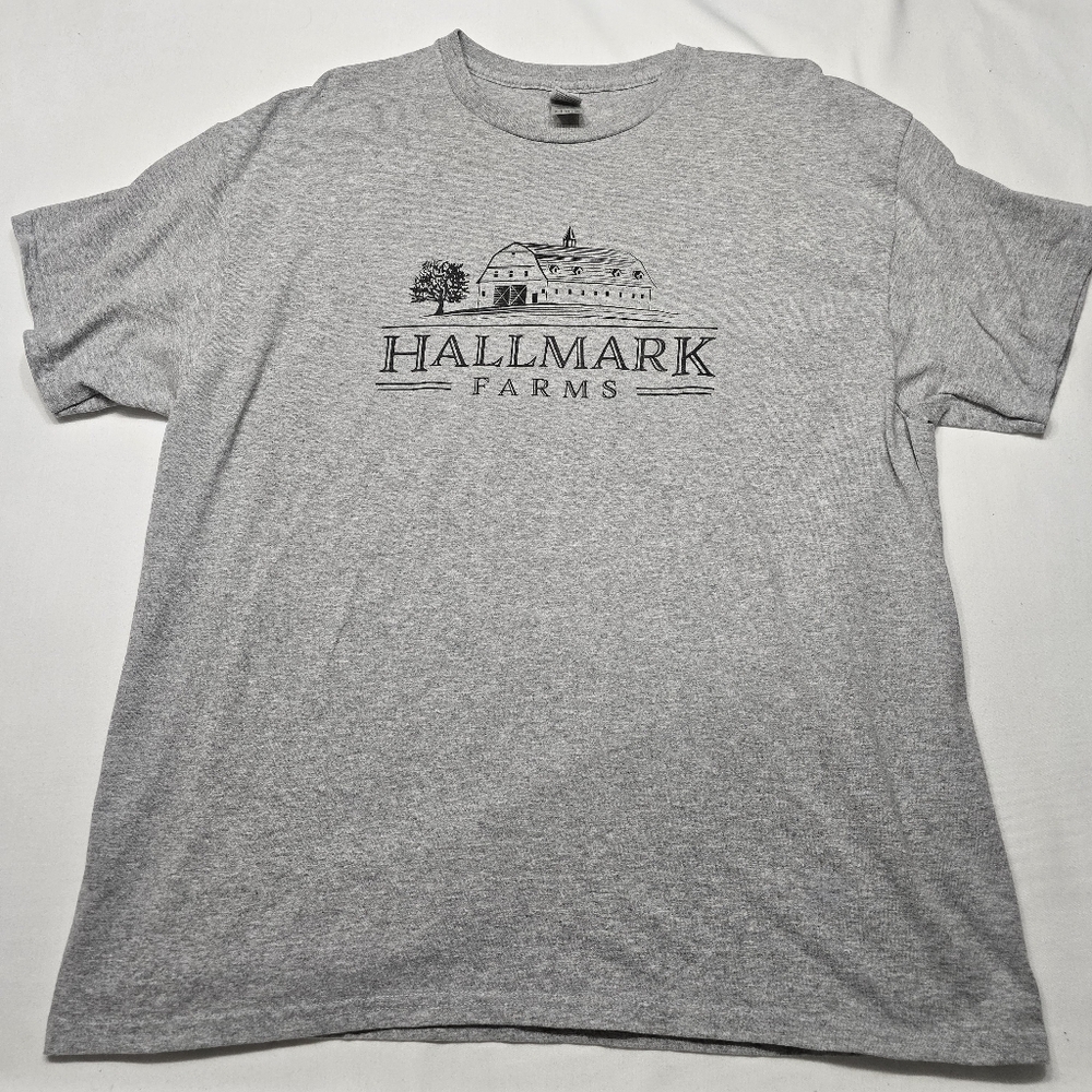 Hallmark Farms Alabama Staple Souvenir Gray Tshirt